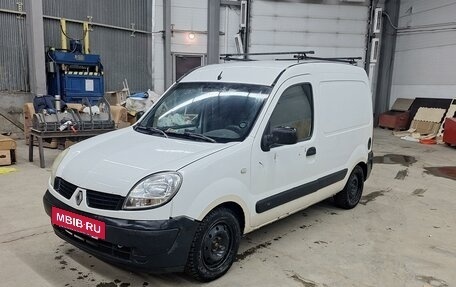 Renault Kangoo II рестайлинг, 2008 год, 500 000 рублей, 2 фотография