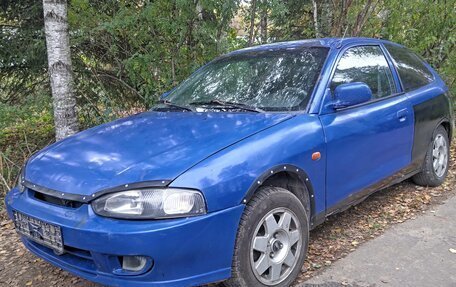 Mitsubishi Colt VI рестайлинг, 1999 год, 165 000 рублей, 22 фотография