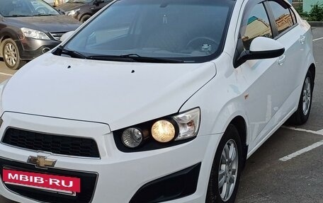 Chevrolet Aveo III, 2013 год, 870 000 рублей, 2 фотография