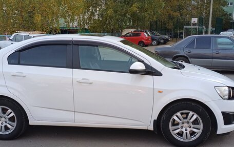 Chevrolet Aveo III, 2013 год, 870 000 рублей, 7 фотография