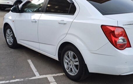 Chevrolet Aveo III, 2013 год, 870 000 рублей, 5 фотография