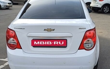 Chevrolet Aveo III, 2013 год, 870 000 рублей, 6 фотография