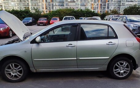 Toyota Corolla, 2004 год, 450 000 рублей, 13 фотография