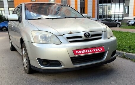 Toyota Corolla, 2004 год, 450 000 рублей, 25 фотография