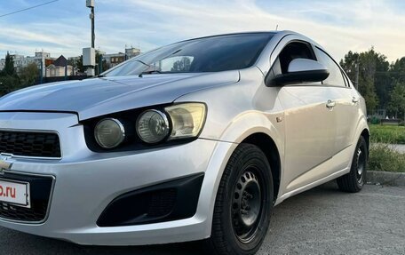 Chevrolet Aveo III, 2012 год, 620 000 рублей, 7 фотография