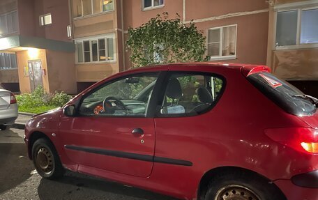 Peugeot 206, 2002 год, 150 000 рублей, 7 фотография