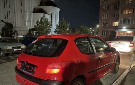 Peugeot 206, 2002 год, 150 000 рублей, 5 фотография