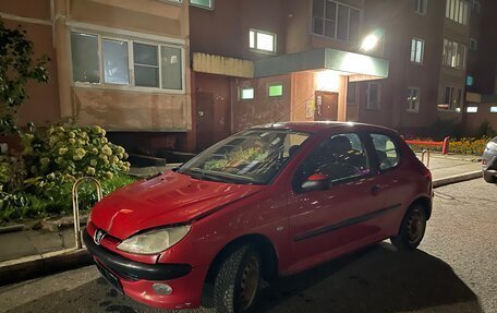 Peugeot 206, 2002 год, 150 000 рублей, 6 фотография