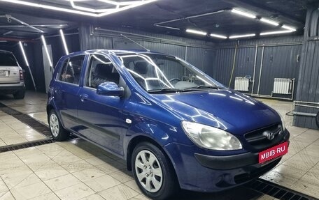 Hyundai Getz I рестайлинг, 2010 год, 870 000 рублей, 1 фотография