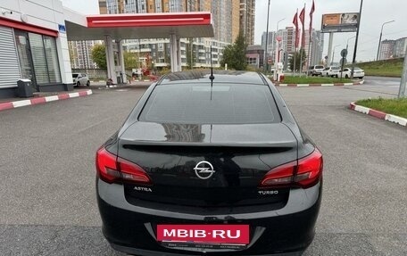 Opel Astra J, 2013 год, 950 000 рублей, 7 фотография