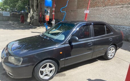 Hyundai Accent II, 2008 год, 580 000 рублей, 3 фотография