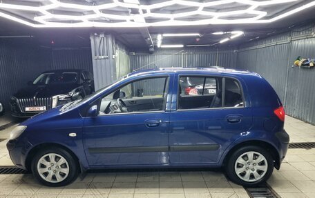 Hyundai Getz I рестайлинг, 2010 год, 870 000 рублей, 2 фотография