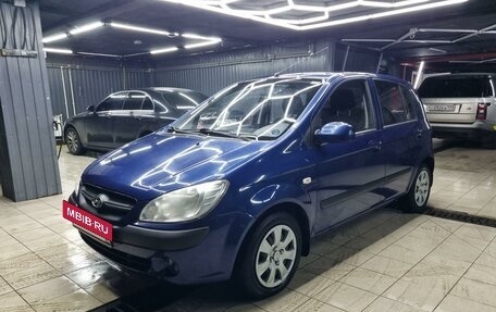 Hyundai Getz I рестайлинг, 2010 год, 870 000 рублей, 3 фотография