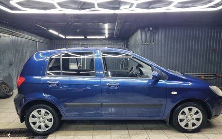 Hyundai Getz I рестайлинг, 2010 год, 870 000 рублей, 9 фотография