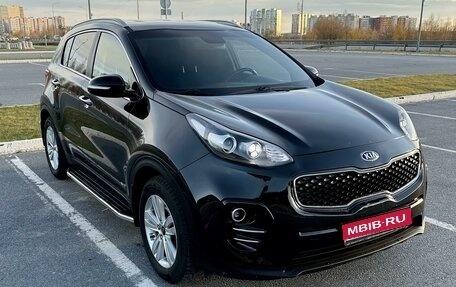 KIA Sportage IV рестайлинг, 2017 год, 2 600 000 рублей, 1 фотография