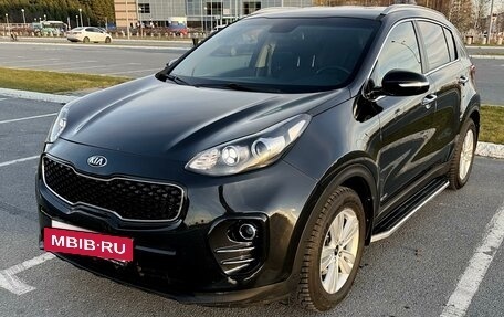 KIA Sportage IV рестайлинг, 2017 год, 2 600 000 рублей, 3 фотография