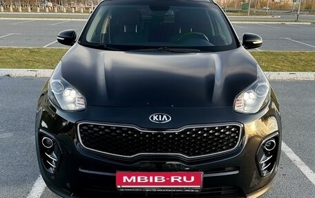 KIA Sportage IV рестайлинг, 2017 год, 2 600 000 рублей, 2 фотография