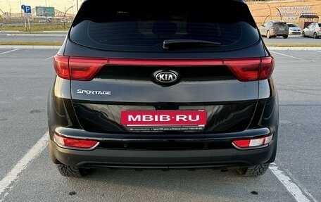 KIA Sportage IV рестайлинг, 2017 год, 2 600 000 рублей, 9 фотография