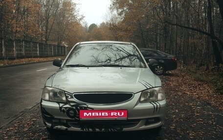 Hyundai Accent II, 2009 год, 435 000 рублей, 1 фотография