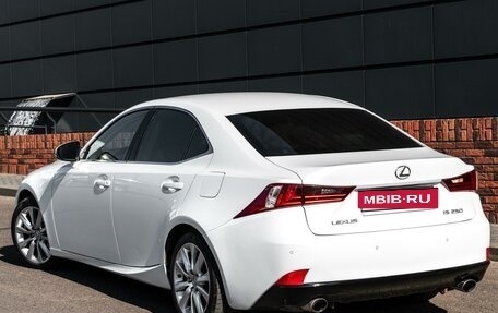 Lexus IS III, 2014 год, 2 400 000 рублей, 4 фотография