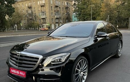 Mercedes-Benz S-Класс, 2018 год, 8 400 000 рублей, 1 фотография