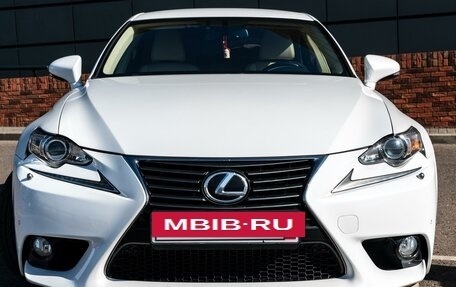 Lexus IS III, 2014 год, 2 400 000 рублей, 7 фотография