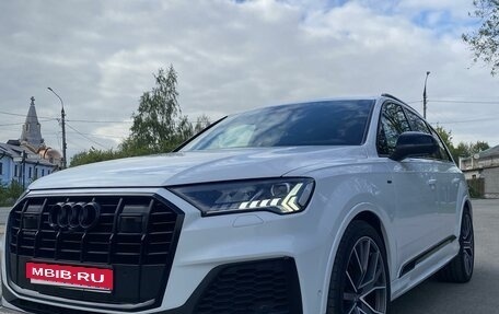 Audi Q7, 2020 год, 7 990 000 рублей, 4 фотография