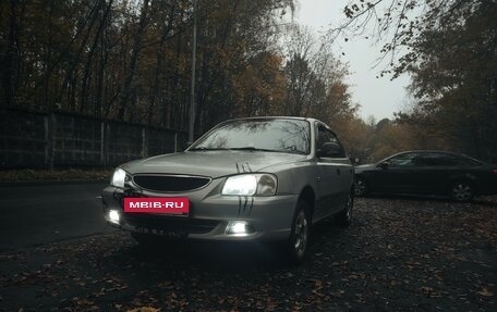 Hyundai Accent II, 2009 год, 435 000 рублей, 3 фотография