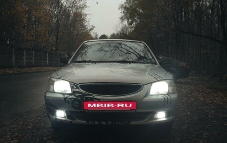 Hyundai Accent II, 2009 год, 435 000 рублей, 2 фотография