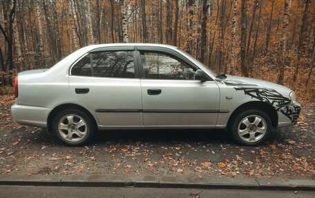 Hyundai Accent II, 2009 год, 435 000 рублей, 7 фотография