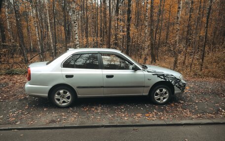 Hyundai Accent II, 2009 год, 435 000 рублей, 8 фотография