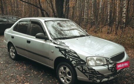 Hyundai Accent II, 2009 год, 435 000 рублей, 6 фотография