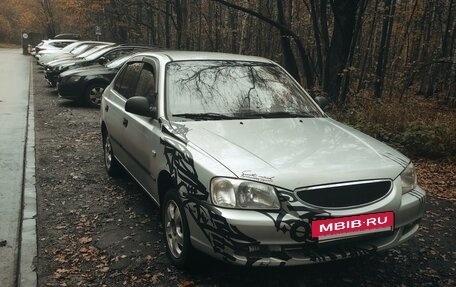 Hyundai Accent II, 2009 год, 435 000 рублей, 5 фотография