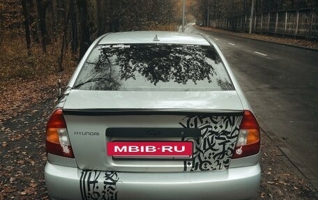 Hyundai Accent II, 2009 год, 435 000 рублей, 11 фотография