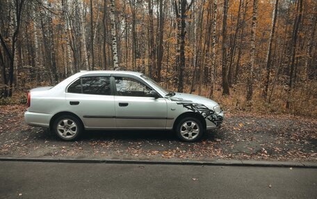 Hyundai Accent II, 2009 год, 435 000 рублей, 16 фотография