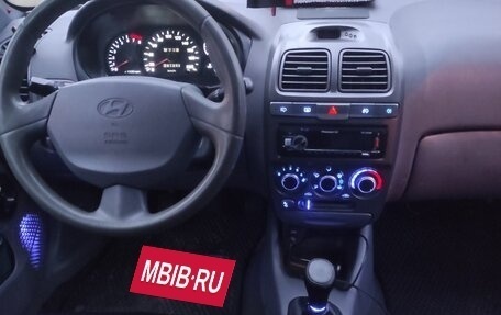 Hyundai Accent II, 2009 год, 435 000 рублей, 19 фотография