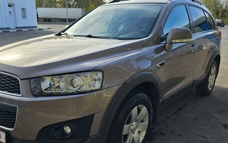 Chevrolet Captiva I, 2014 год, 1 950 000 рублей, 7 фотография