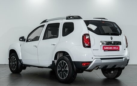 Renault Duster I рестайлинг, 2017 год, 1 689 000 рублей, 2 фотография