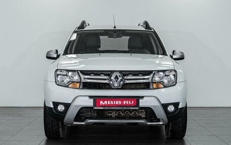 Renault Duster I рестайлинг, 2017 год, 1 689 000 рублей, 3 фотография