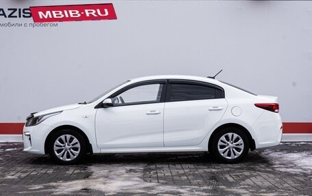 KIA Rio IV, 2019 год, 1 715 000 рублей, 8 фотография