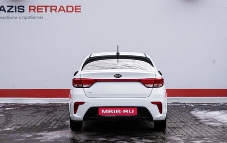 KIA Rio IV, 2019 год, 1 715 000 рублей, 6 фотография