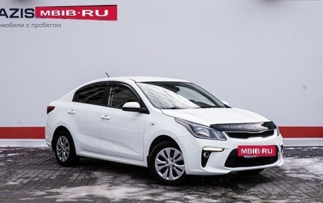 KIA Rio IV, 2019 год, 1 715 000 рублей, 3 фотография