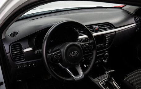 KIA Rio IV, 2019 год, 1 715 000 рублей, 14 фотография