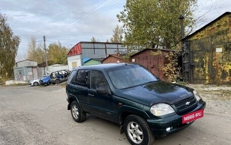 Chevrolet Niva I рестайлинг, 2005 год, 260 000 рублей, 4 фотография