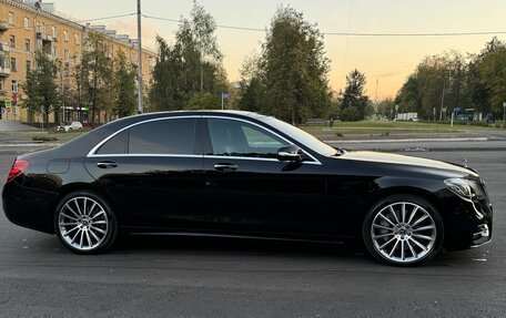 Mercedes-Benz S-Класс, 2018 год, 8 400 000 рублей, 4 фотография