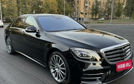 Mercedes-Benz S-Класс, 2018 год, 8 400 000 рублей, 3 фотография