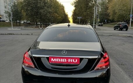 Mercedes-Benz S-Класс, 2018 год, 8 400 000 рублей, 6 фотография