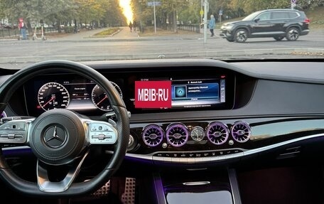 Mercedes-Benz S-Класс, 2018 год, 8 400 000 рублей, 14 фотография