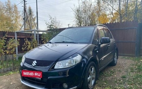 Suzuki SX4 II рестайлинг, 2007 год, 800 000 рублей, 5 фотография