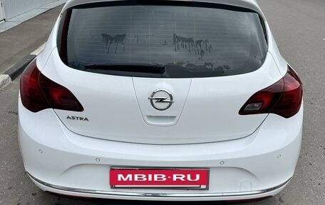 Opel Astra J, 2013 год, 1 100 000 рублей, 5 фотография